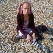Moi, Brighton beach 2011